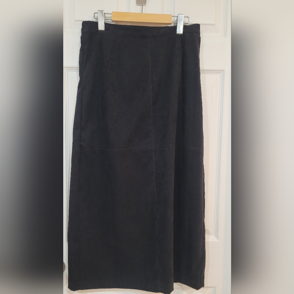 TanJay Black Maxi Skirt